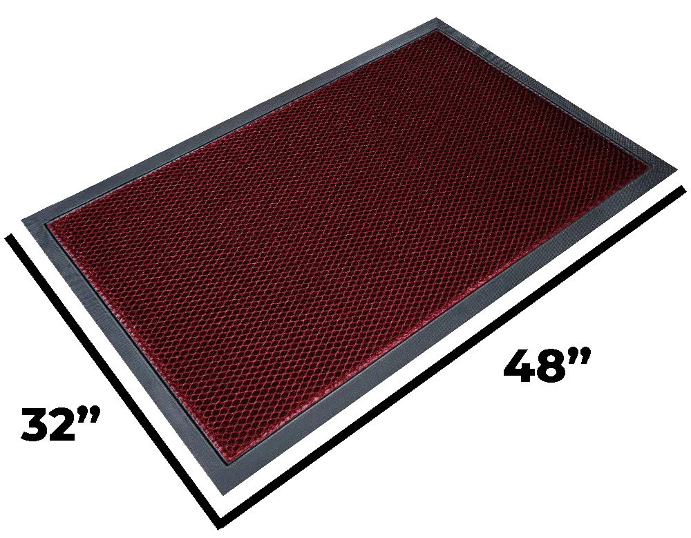 Muddy Mat® Mesh Mat – The Best Dog Outdoor Mat for Muddy Paws