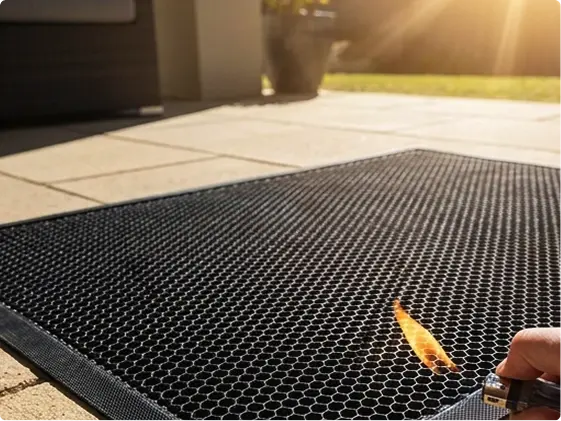FireProof and UV Resistant