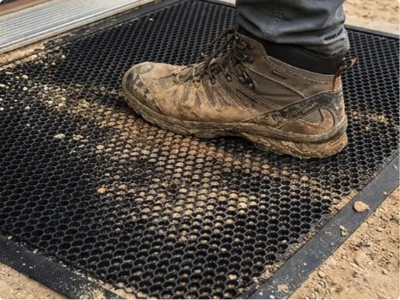 Good Sand Scrapingability