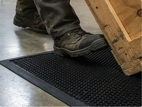 Anti Slip and non Displacement