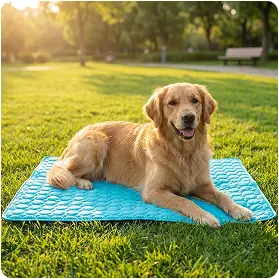 At the park